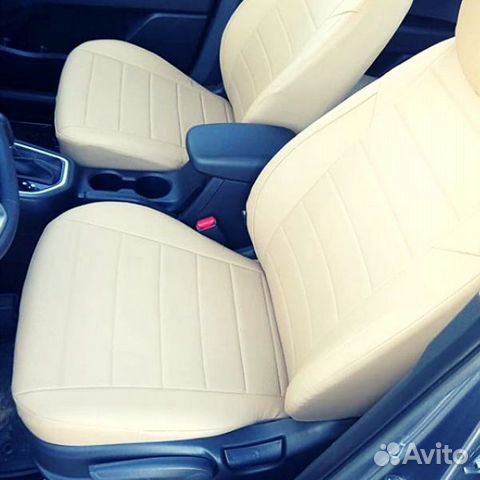 Авточехлы из экокожи для Hyundai Creta Авточехлы из экокожи для Hyundai Creta