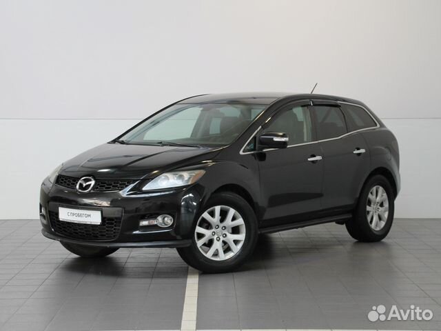 Mazda CX-7 2.3 AT, 2008, 250 321 км