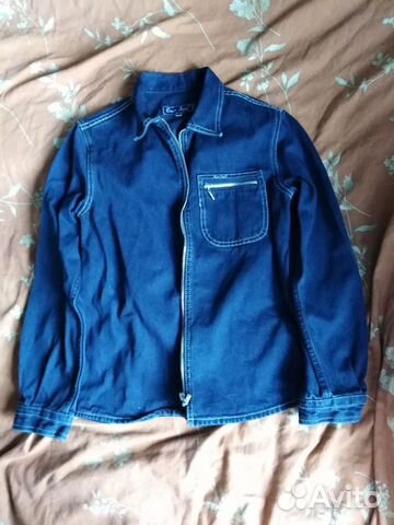 Рубашка джинсовая