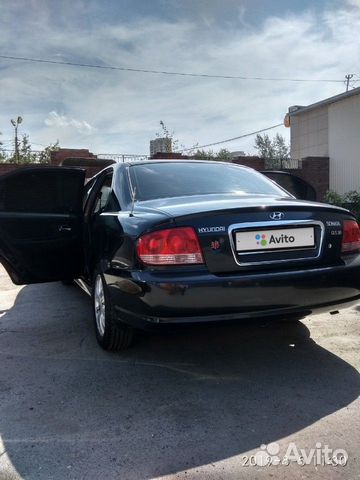 Hyundai Sonata 2.7 AT, 2007, 208 000 км