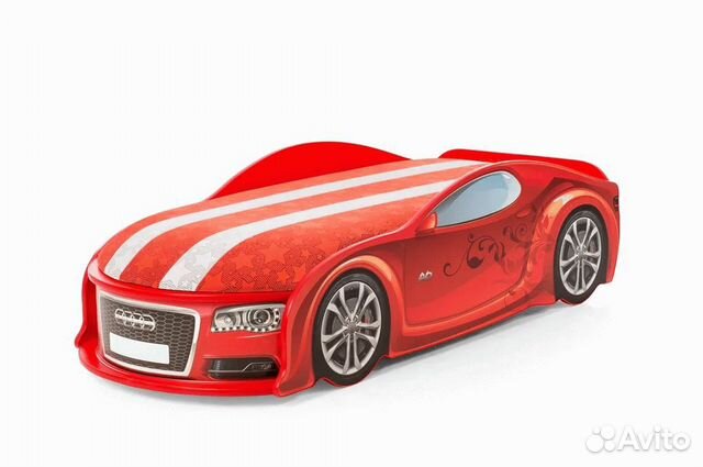 Кровать машина