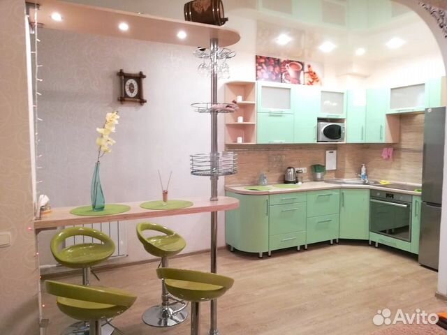 2-к квартира, 55 м², 17/17 эт. 2-к квартира, 55 м², 17/17 эт.