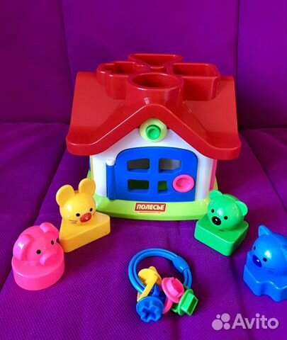 Сортер Теремок (Полесье)