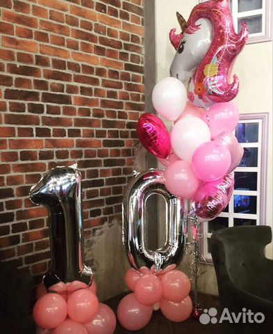 Воздушные шары, шары с гелием, доставка на дом