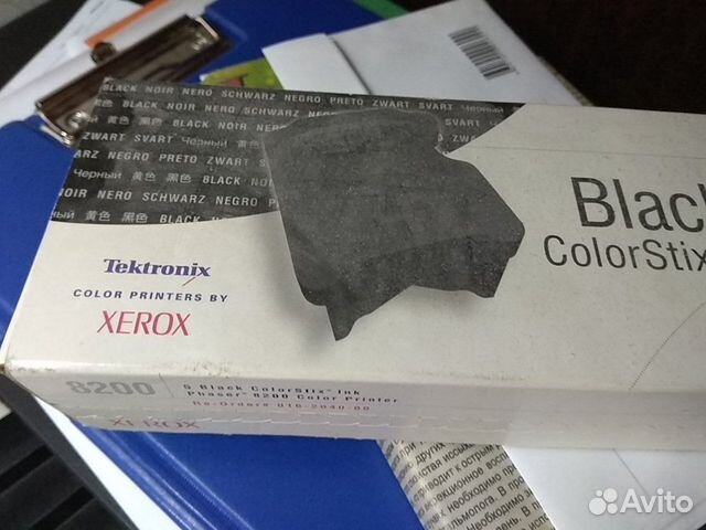 Продаю Твердые Чернила к Принтеру Xerox ColorStix Продаю Твердые Чернила к Принтеру Xerox ColorStix