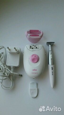Эпилятор Braun Silk epil 3