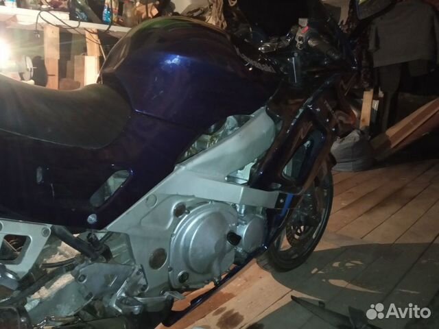 Kawasaki zzr 600 не на ходу