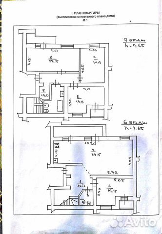 4-к квартира, 143.7 м², 6/7 эт. 4-к квартира, 143.7 м², 6/7 эт.