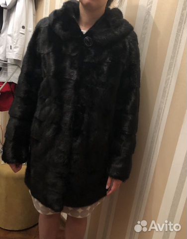 Шуба норковая
