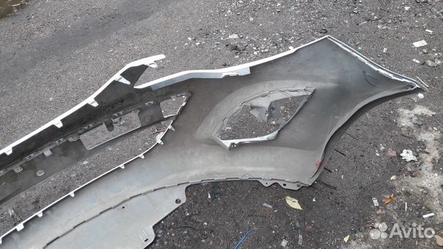 Бампер передний Opel Corsa D Опель Корса Д