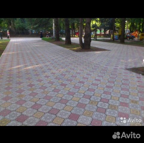 Тротуарная плитка