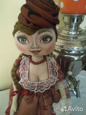 Кукла грелка на чайник