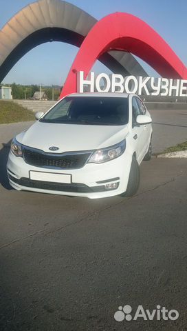 Прокат Kia Rio (1.6 / АКПП / 2015)