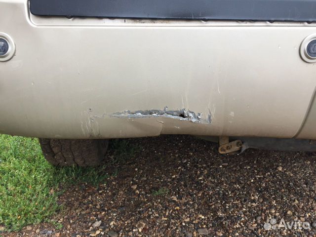 Продам задний бампер Ford Expedition 2 Продам задний бампер Ford Expedition 2