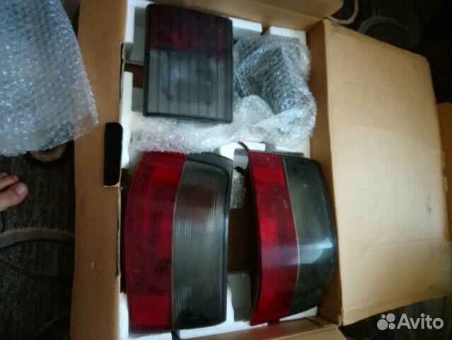 Задние габариты ваз 2110