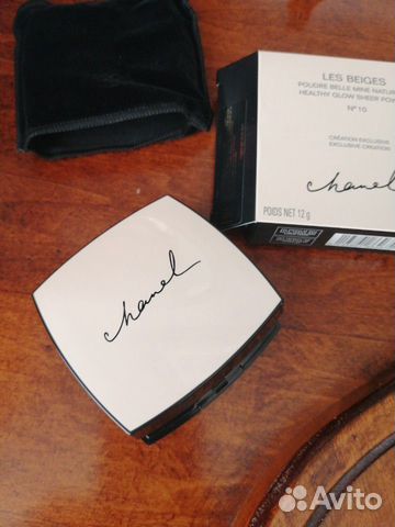 Chanel пудра лимитированная новая оригинал с чеком Chanel пудра лимитированная новая оригинал с чеком