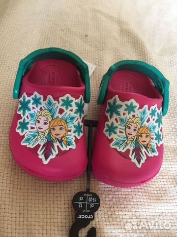 Новые Сабо crocs frozen clog c 4 Новые Сабо crocs frozen clog c 4