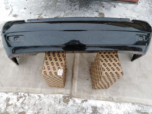 Бампер задний Ваз 2170 Приора млечный путь