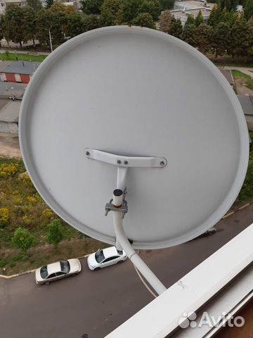 Спутниковая тарелка Континент