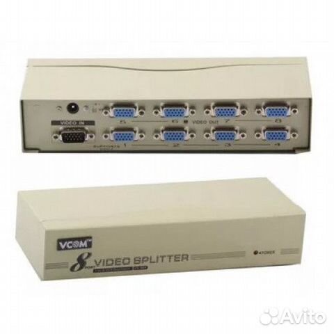 Разветвитель VGA vpro DD128 Splitter VS-98A
