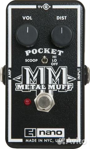 Педаль эффектов для гитары