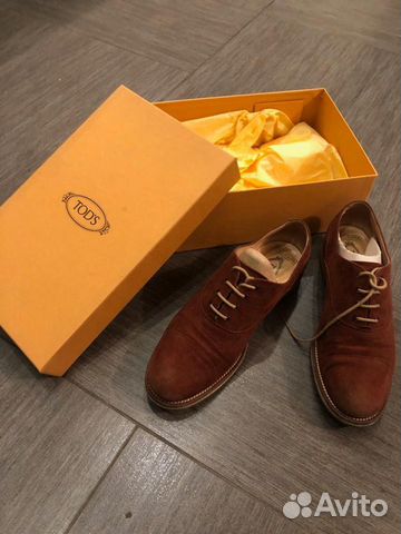 Ботинки tods Ботинки tods