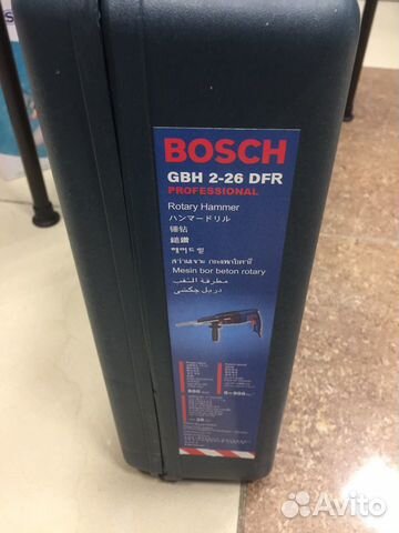 Перфоратор Bosch GBH 2-26 DRE (реплика) 220 вольт Перфоратор Bosch GBH 2-26 DRE (реплика) 220 вольт
