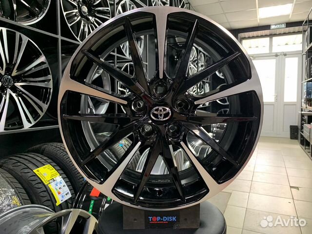 Новые диски R18 на Lexus и Toyota Новые диски R18 на Lexus и Toyota