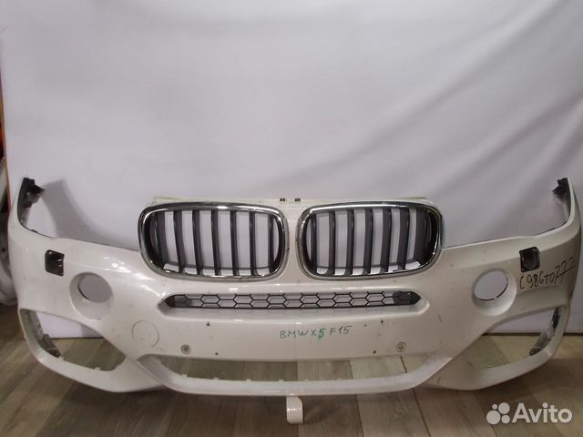 Бампер передний бмв Х5 Ф15 М-Пакет BMW X5 F15 бу