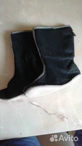 Сапоги резиновые 36-37р