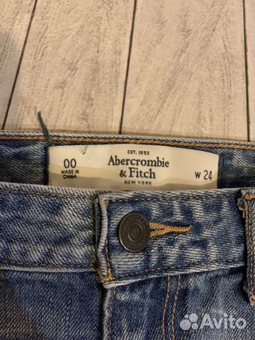 Юбка джинсовая Abercrombie & Fitch