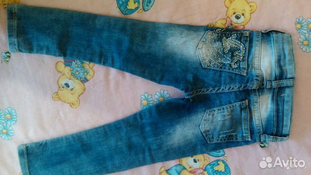 Джинсы Roberto Cavalli 86