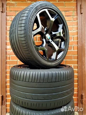 Ориг. Разноширокий Комплект R20 для BMW X6E71 Лето Ориг. Разноширокий Комплект R20 для BMW X6E71 Лето