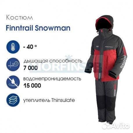 Купить Костюм Finntrail В Москве