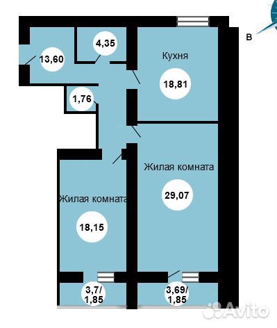 Купить Комнату На Металлурге В Самаре