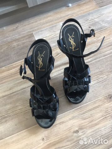 Босоножки yves saint laurent