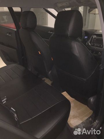 Авточехлы для Hyundai Creta
