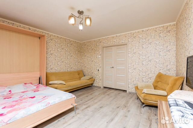 1-к квартира, 45 м², 8/10 эт.