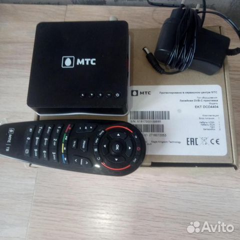 Тв приставка для мтс,домру,летай, кгс