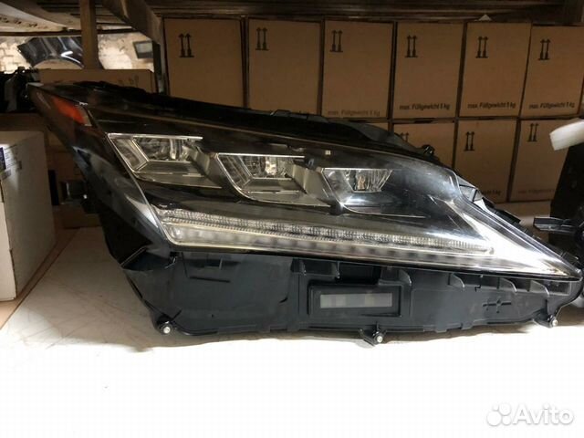 Фара Lexus RX Full led Фара Lexus RX Full led