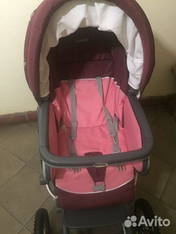 Коляска Geoby 2в1