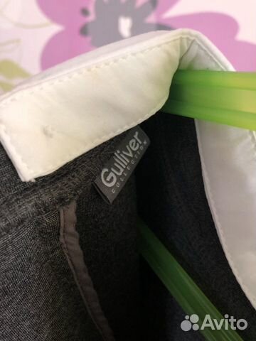 Школьная форма для девочек Гулливер платье р 134