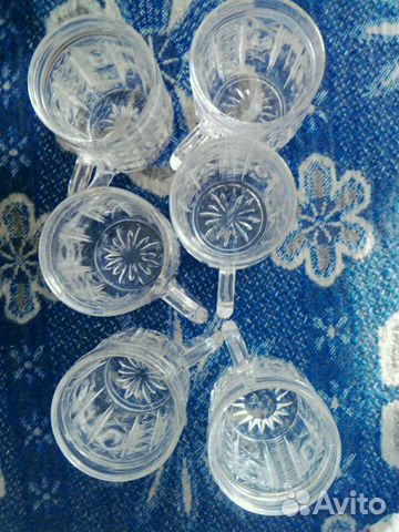 Glasses crystal