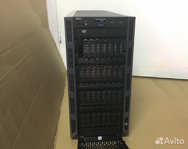 Сервер Dell T630 32x SFF для 2xXeon E5 v3, v4
