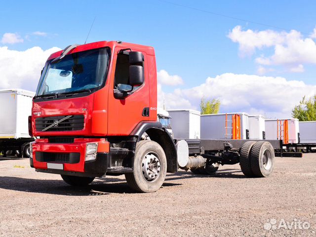 Грузовик Volvo FE 2007 г/в