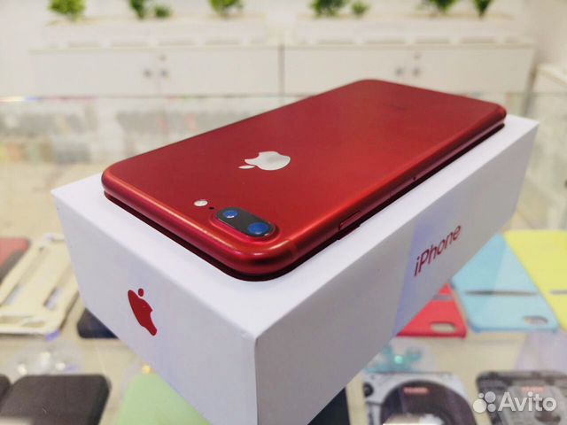 iPhone 7 Plus 128gb RED