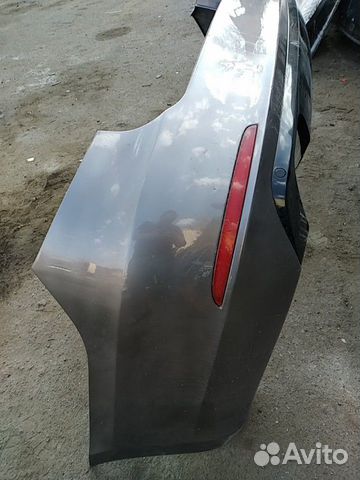 Задний бампер Skoda Superb 2014 г универсал