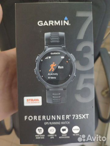 Garmin forerunner 735xt новые