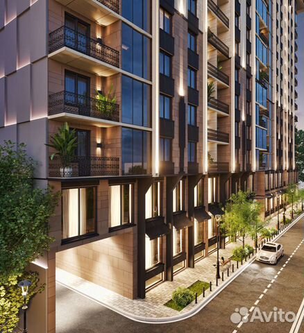 2-к квартира, 64.8 м², 13/16 эт.