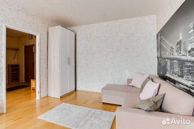 1-к квартира, 45 м², 14/17 эт.